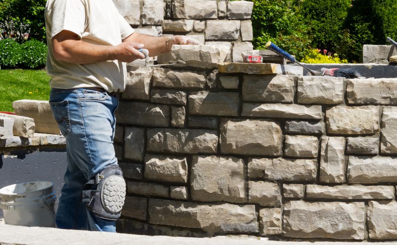 Masonry Installation Service