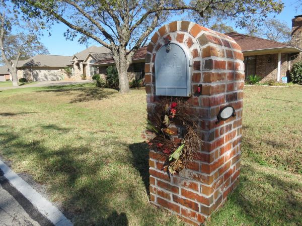Brick Mailbox Replacement in Redwood City