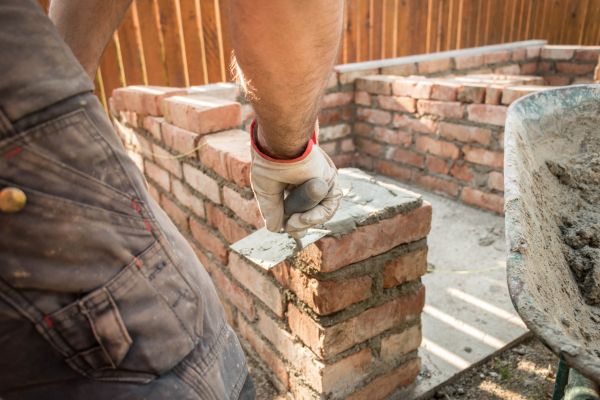 Brick Masonry Installation in Redwood City