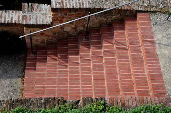 Brick Steps Repair in Redwood City