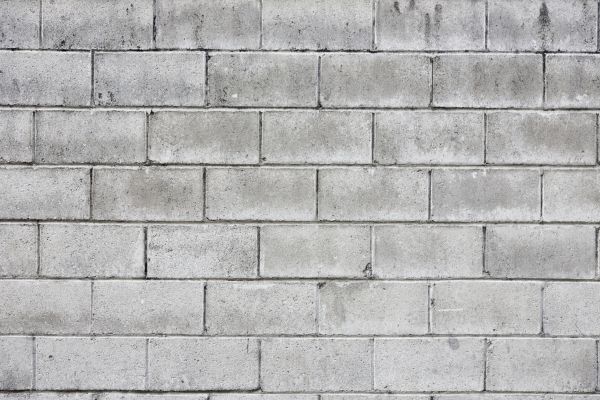 Cinder Block Wall Repair in Redwood City