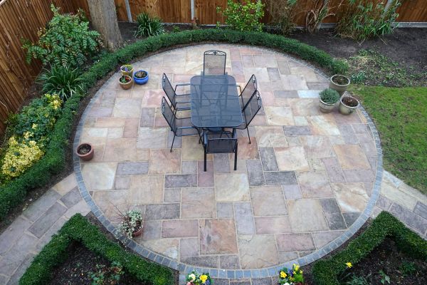 Stone Patio Repair in Redwood City