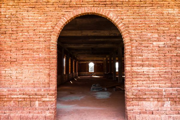 Masonry Arch Repair in Redwood City