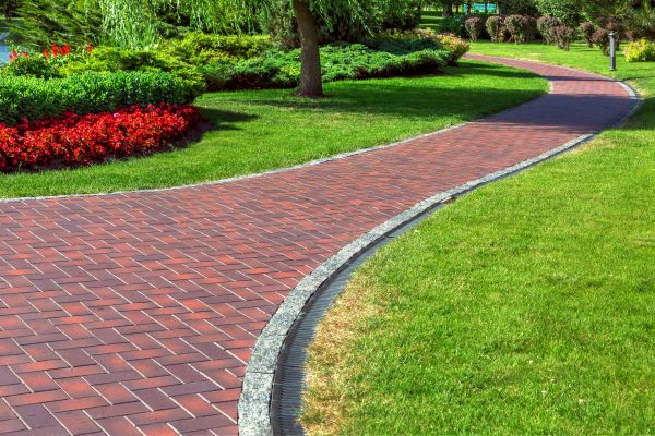 Brick Walkway Installation in Redwood City