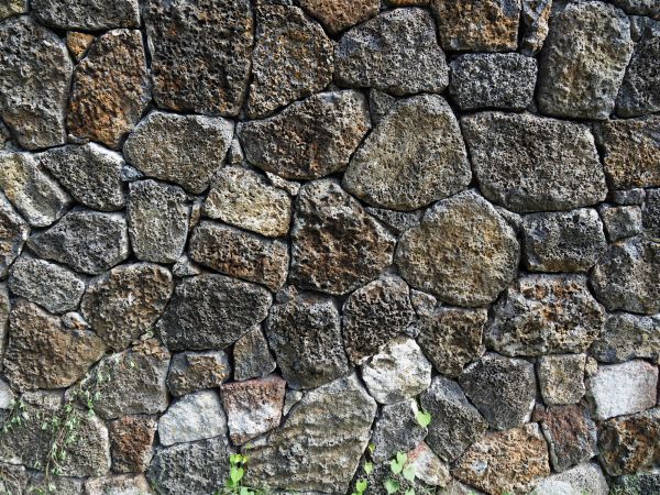 Stone Wall Repointing in Redwood City