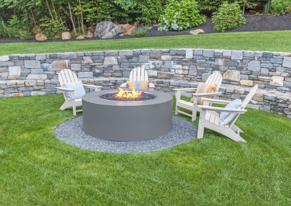 Stone Wall Installation in Redwood City