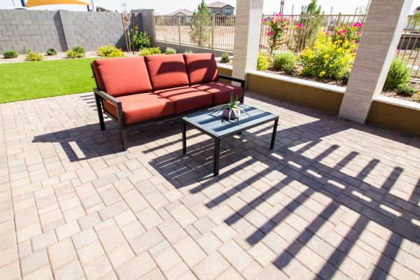 Brick Patio Installation in Redwood City