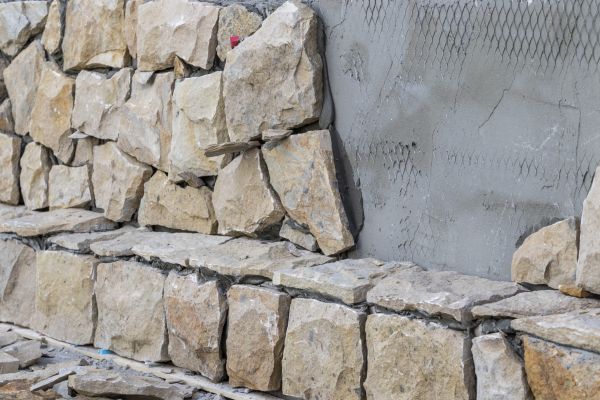 Stone Repointing in Redwood City