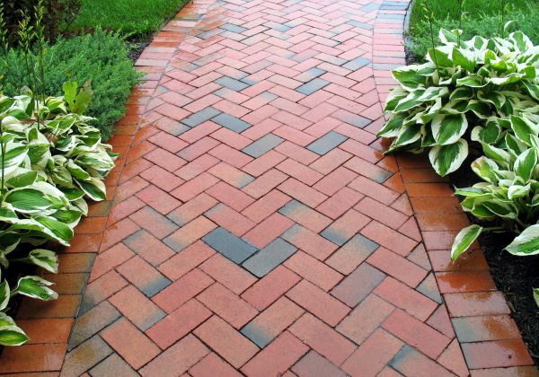 Brick Walkway Repair in Redwood City
