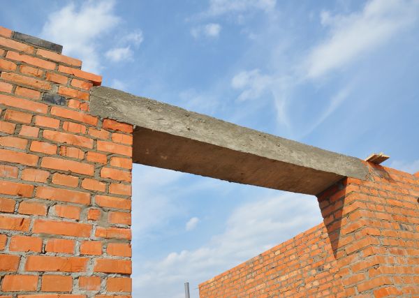 Lintel Installation in Redwood City