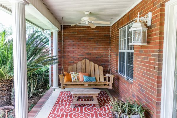 Porch Brick Repair in Redwood City