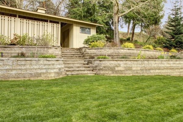 Retaining Wall Construction in Redwood City