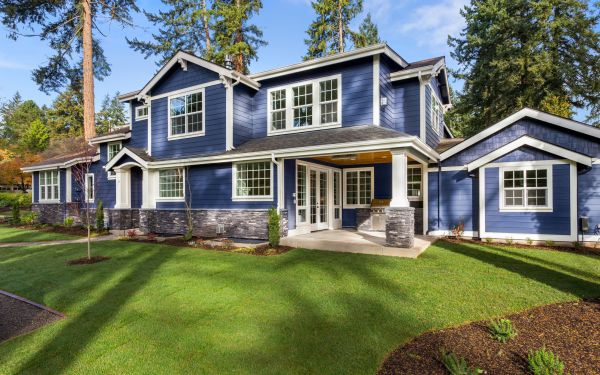 River Rock Siding Installation in Redwood City