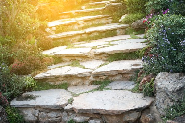 Masonry Stair Repair in Redwood City