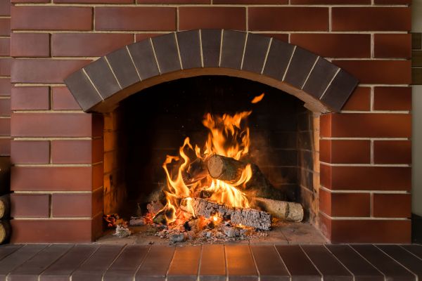Brick Fireplace Installation in Redwood City