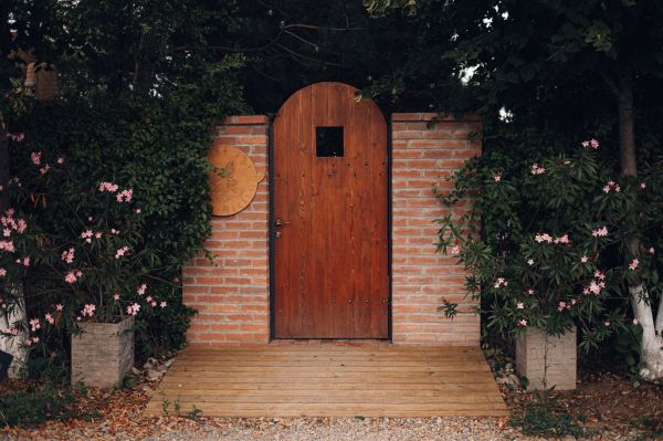 Brick Front Entrance Repair in Redwood City