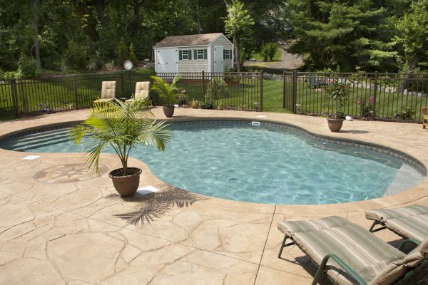Deck Masonry Installation in Redwood City