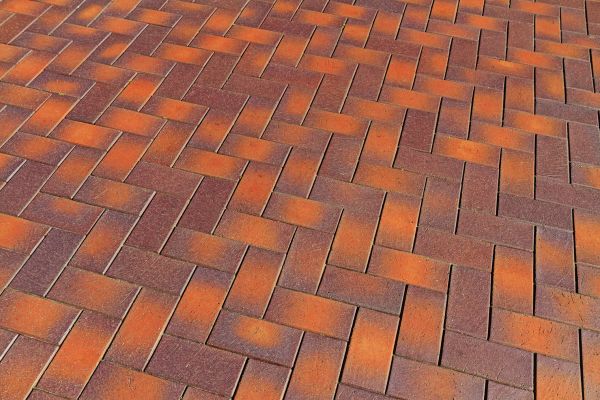 Brick Hardscape Installation in Redwood City