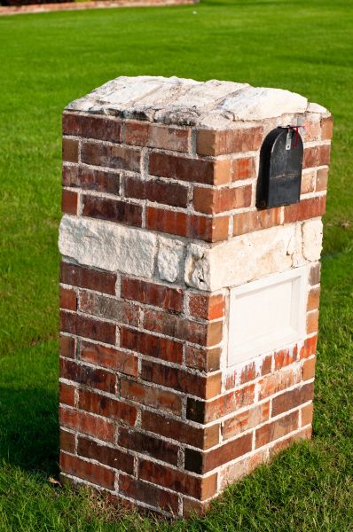 Brick Mailbox Installation in Redwood City