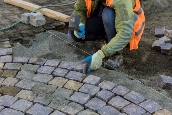 Stone Masonry Installation in Redwood City