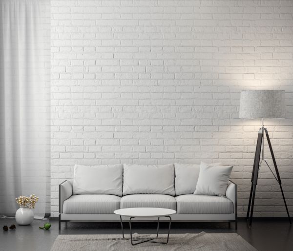 White Brick Installation in Redwood City