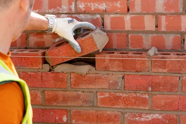 Red Brick Installation in Redwood City