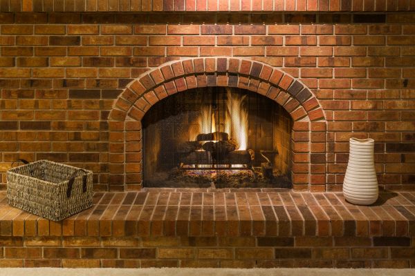Interior Brick Installation in Redwood City