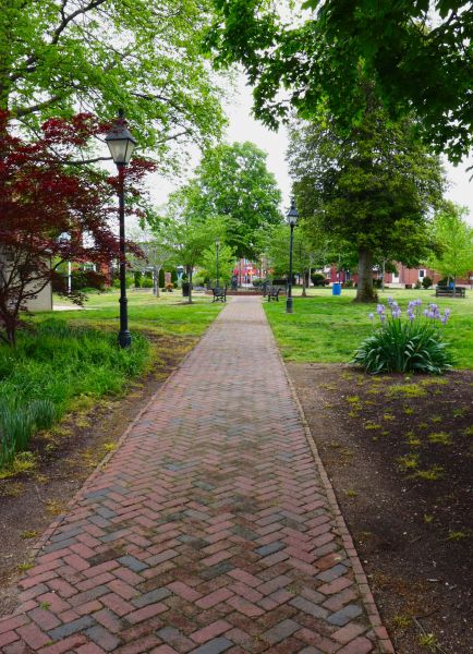 Brick Pathway Repair in Redwood City