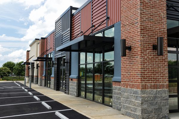 Commercial Brick Installation in Redwood City