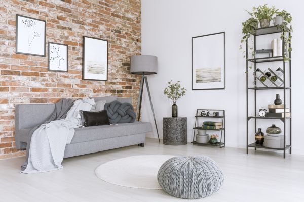 Interior Brickwork in Redwood City