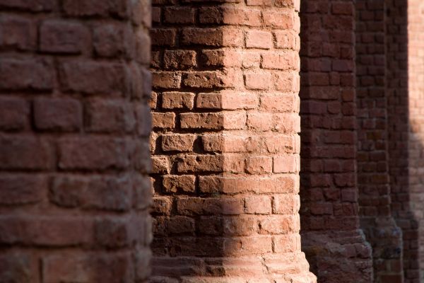 Brick Pillars Installation in Redwood City