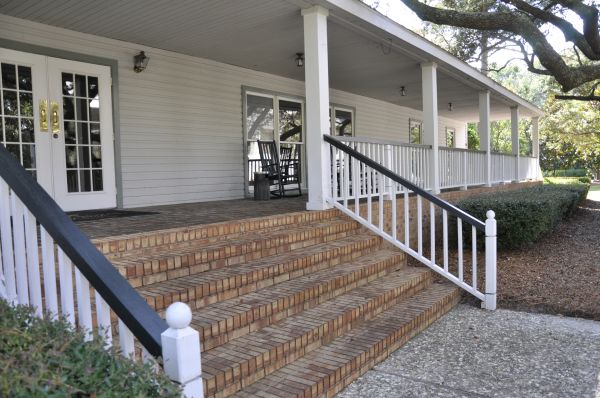 Brick Porch Installation in Redwood City