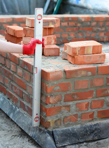 Brick Foundation Repair in Redwood City