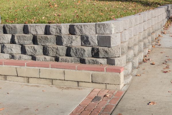Brick Hardscape Repair in Redwood City