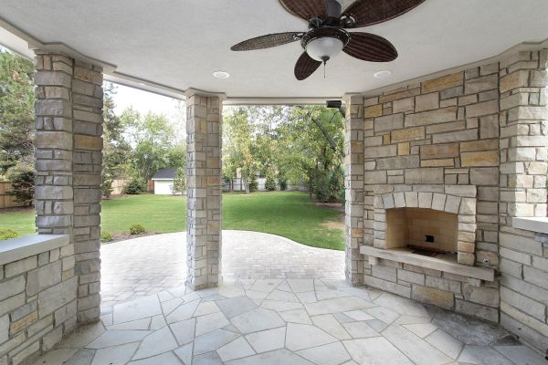 Stonework Installation in Redwood City