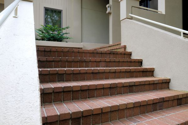Entryway Brick Repair in Redwood City