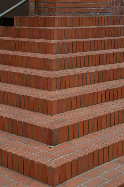 Staircase Brick Repair in Redwood City