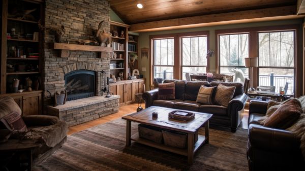Interior Stonework Service in Redwood City