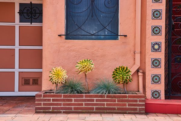 Brick Planter Installation in Redwood City