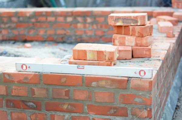 Brick Foundation Installation in Redwood City